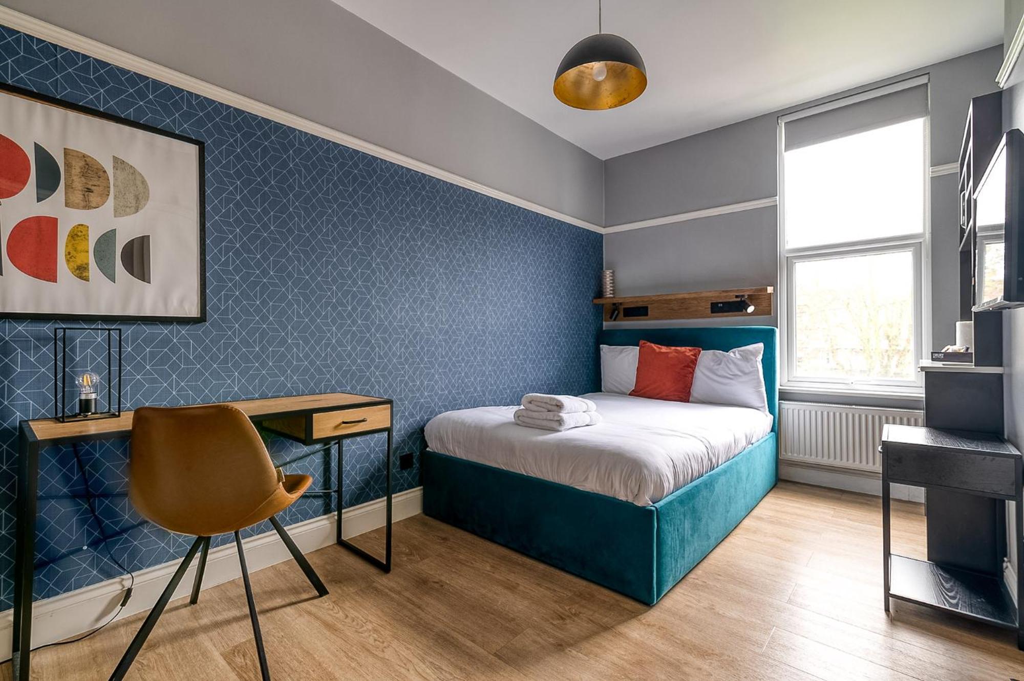 Kensington Rooms - Warwick Road Londýn Exteriér fotografie