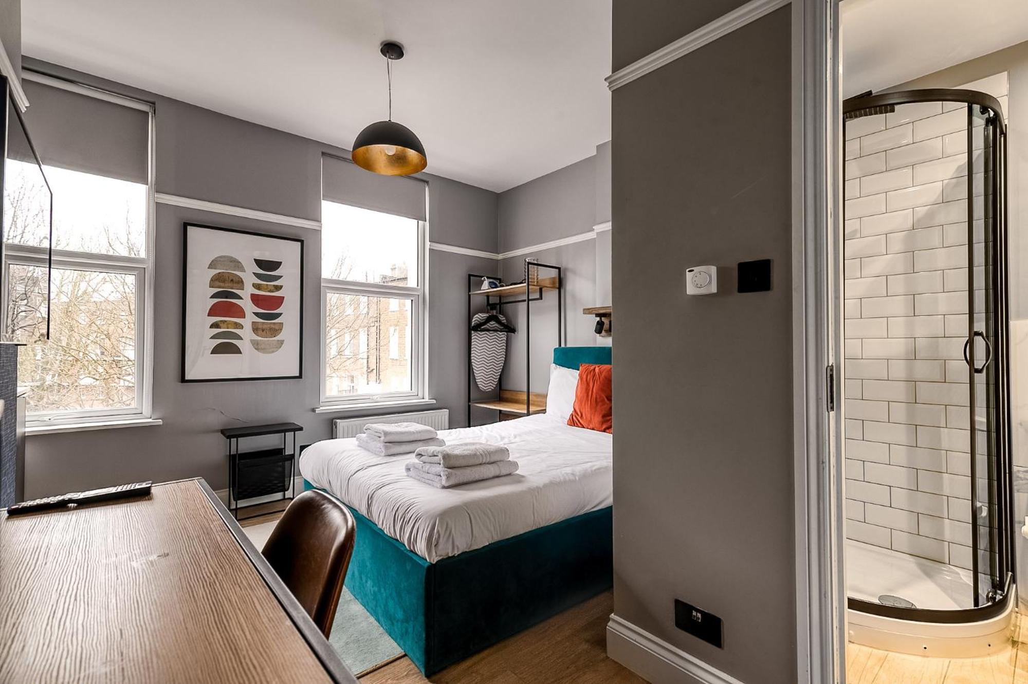 Kensington Rooms - Warwick Road Londýn Exteriér fotografie
