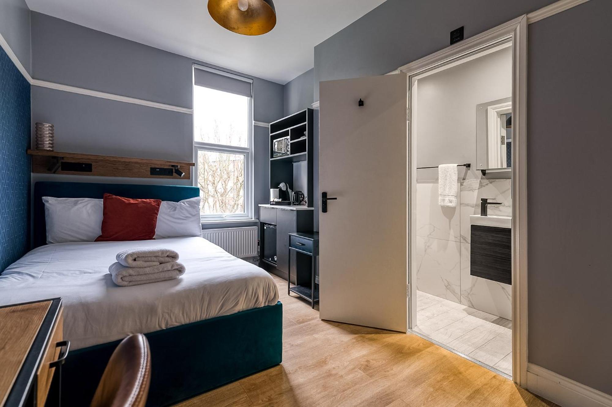 Kensington Rooms - Warwick Road Londýn Exteriér fotografie