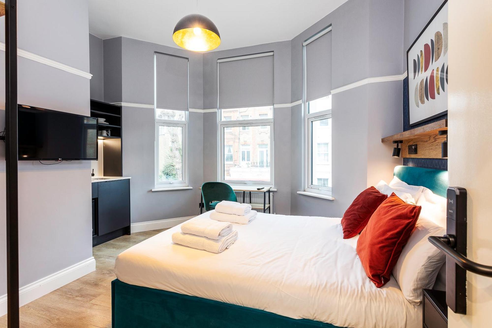 Kensington Rooms - Warwick Road Londýn Exteriér fotografie