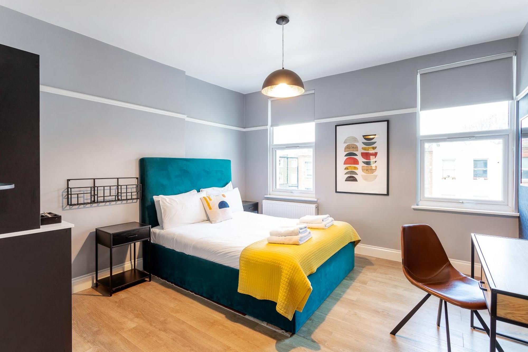 Kensington Rooms - Warwick Road Londýn Exteriér fotografie