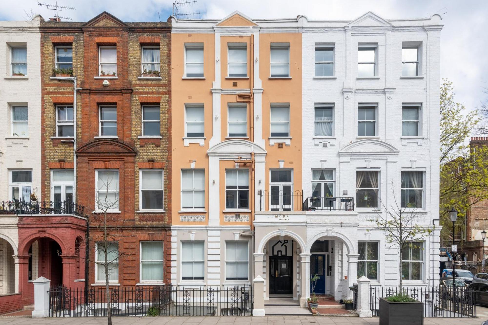 Kensington Rooms - Warwick Road Londýn Exteriér fotografie