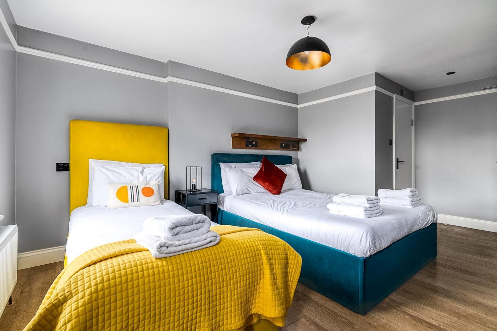 Kensington Rooms - Warwick Road Londýn Pokoj fotografie