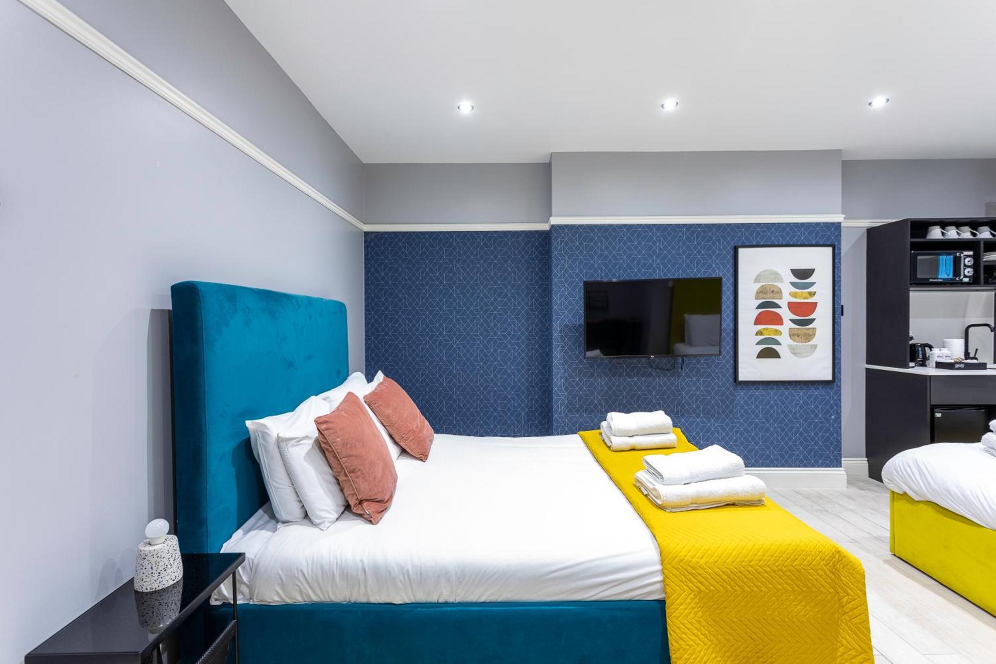 Kensington Rooms - Warwick Road Londýn Pokoj fotografie