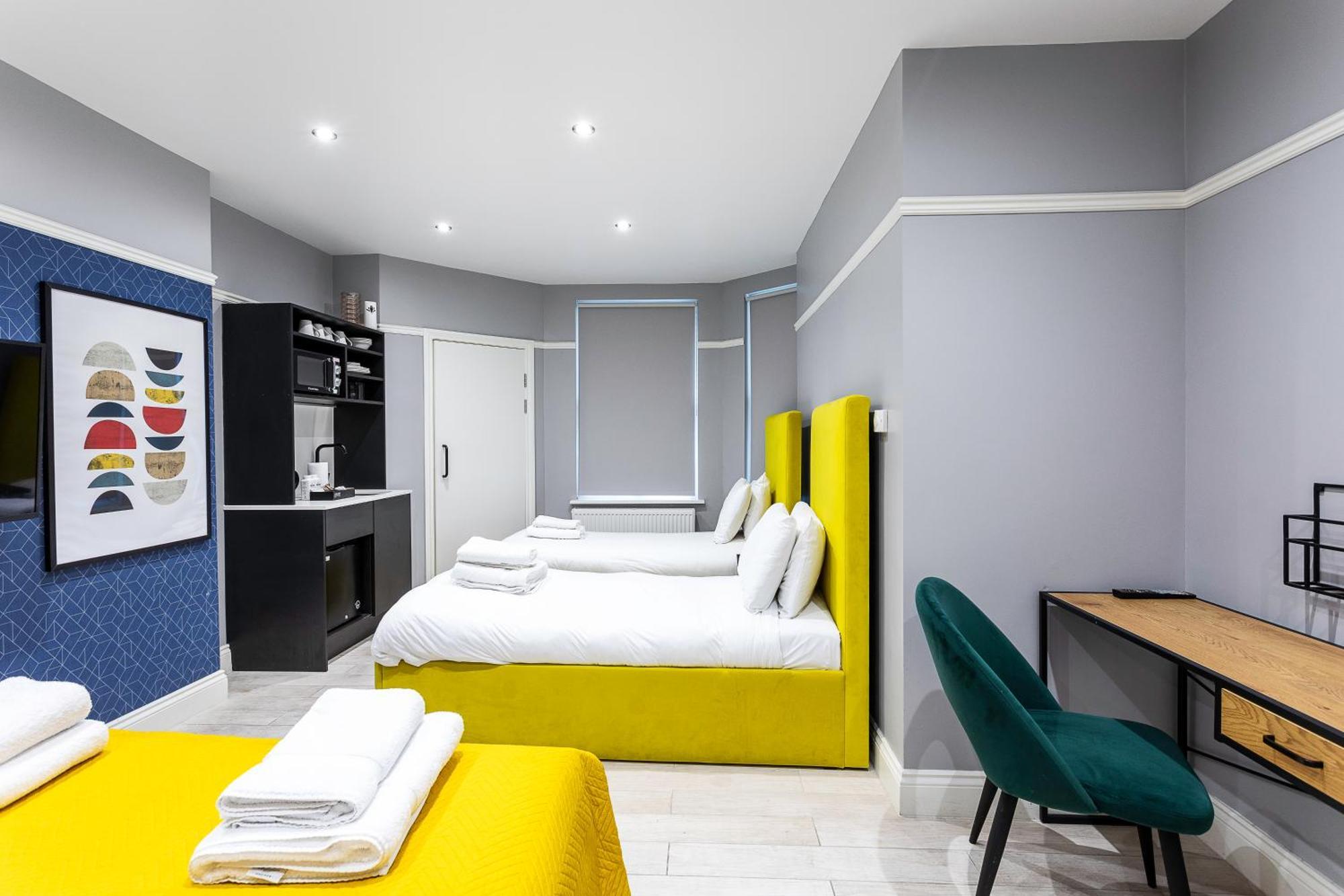 Kensington Rooms - Warwick Road Londýn Pokoj fotografie