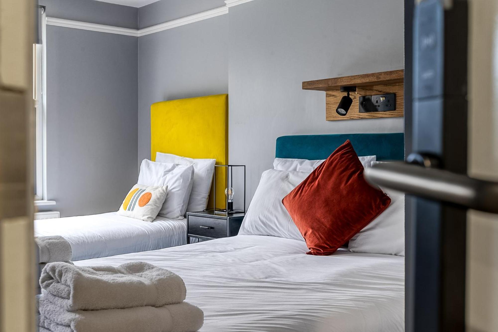Kensington Rooms - Warwick Road Londýn Pokoj fotografie