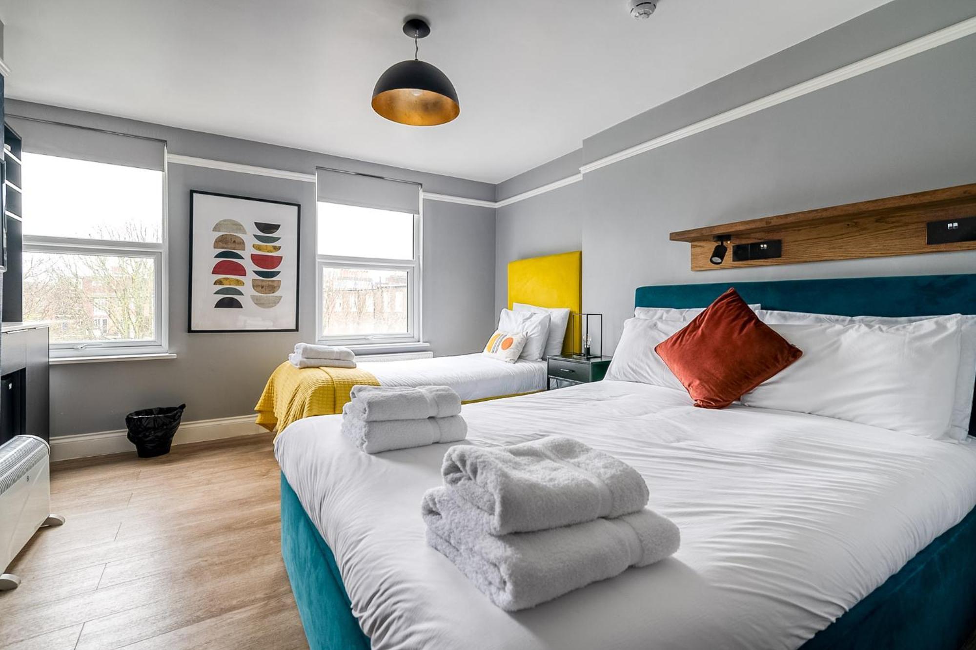 Kensington Rooms - Warwick Road Londýn Pokoj fotografie
