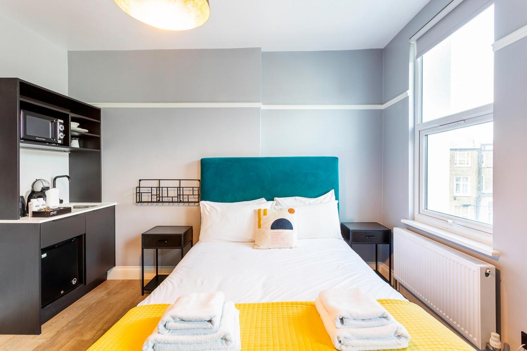 Kensington Rooms - Warwick Road Londýn Pokoj fotografie