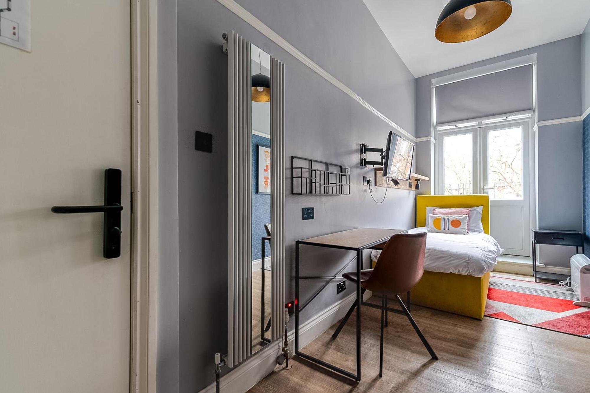 Kensington Rooms - Warwick Road Londýn Pokoj fotografie