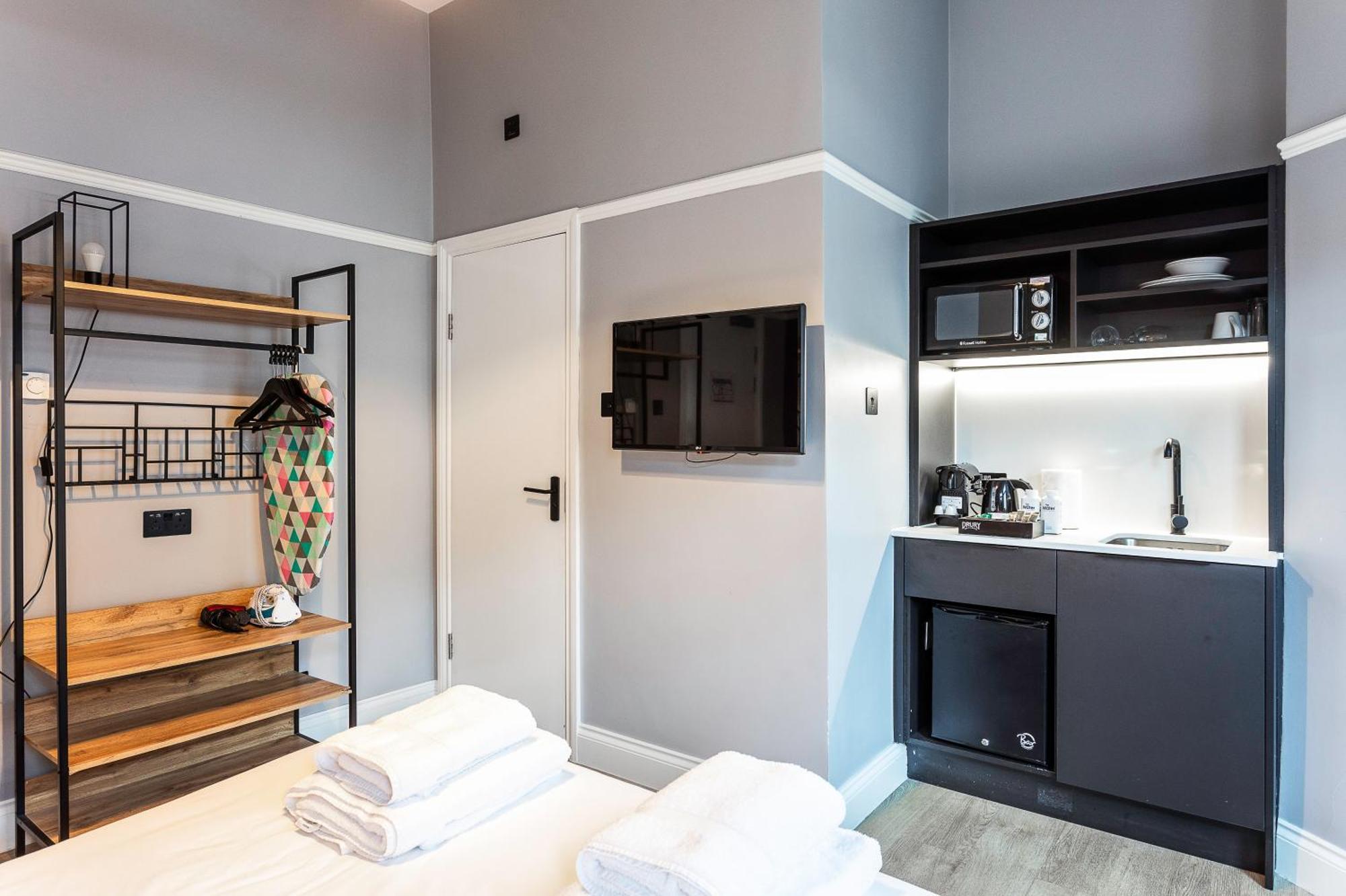 Kensington Rooms - Warwick Road Londýn Pokoj fotografie