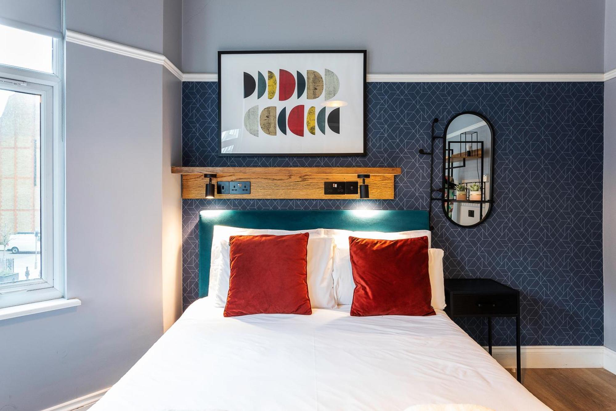 Kensington Rooms - Warwick Road Londýn Pokoj fotografie