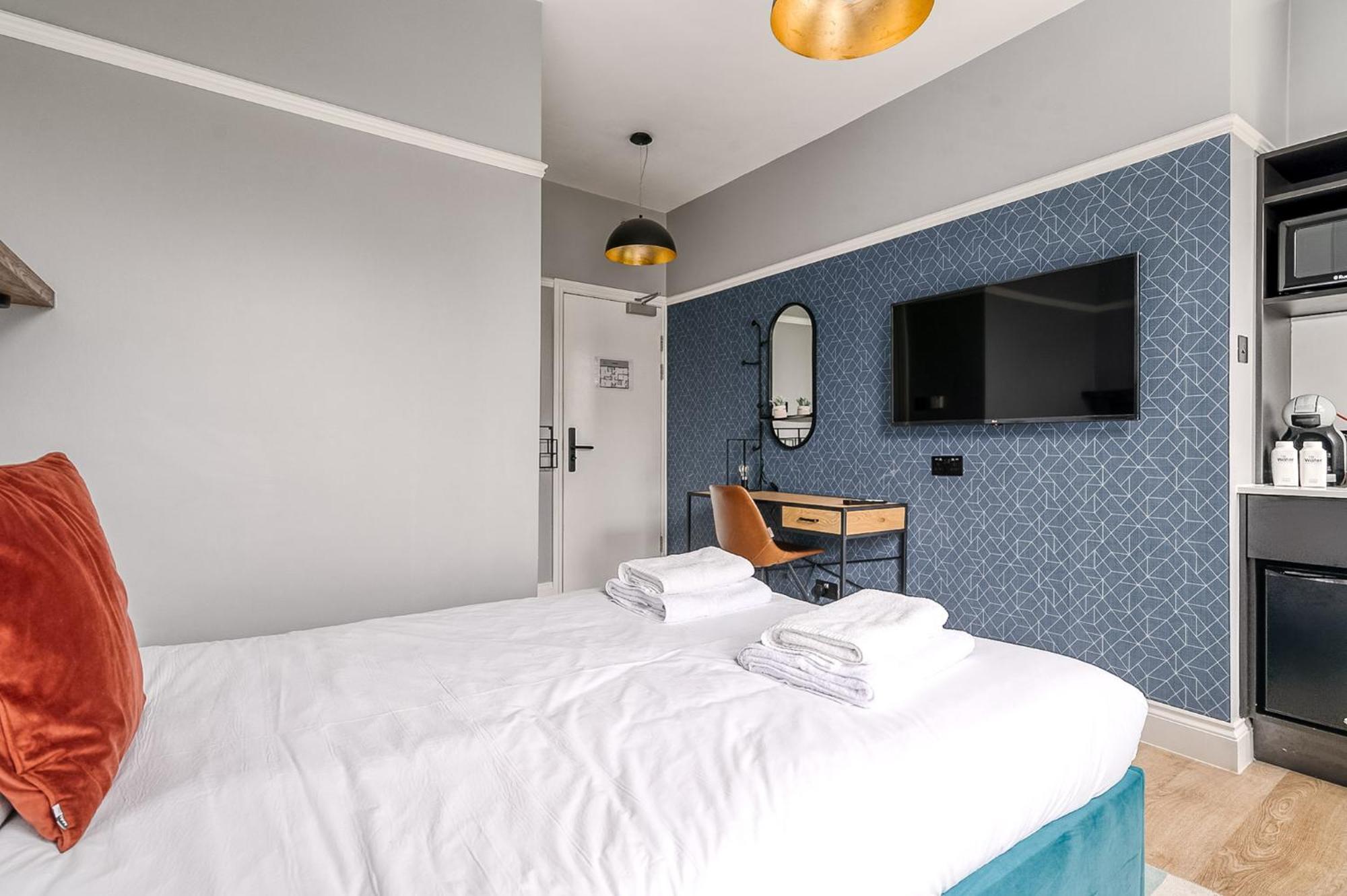 Kensington Rooms - Warwick Road Londýn Pokoj fotografie