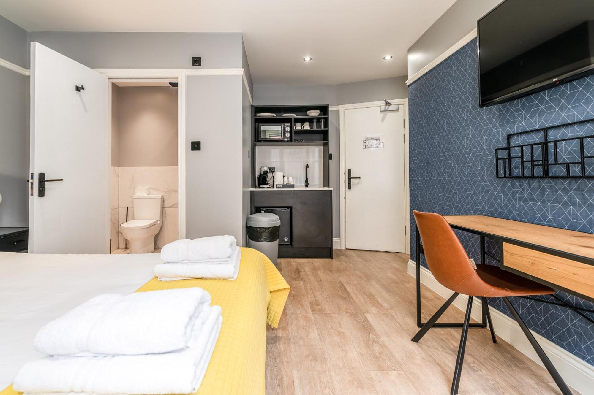Kensington Rooms - Warwick Road Londýn Pokoj fotografie