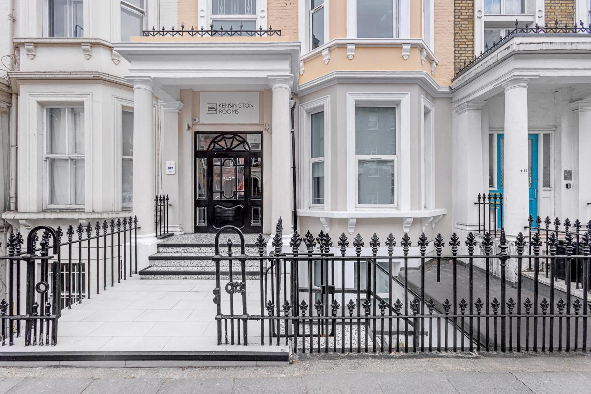Kensington Rooms - Warwick Road Londýn Pokoj fotografie