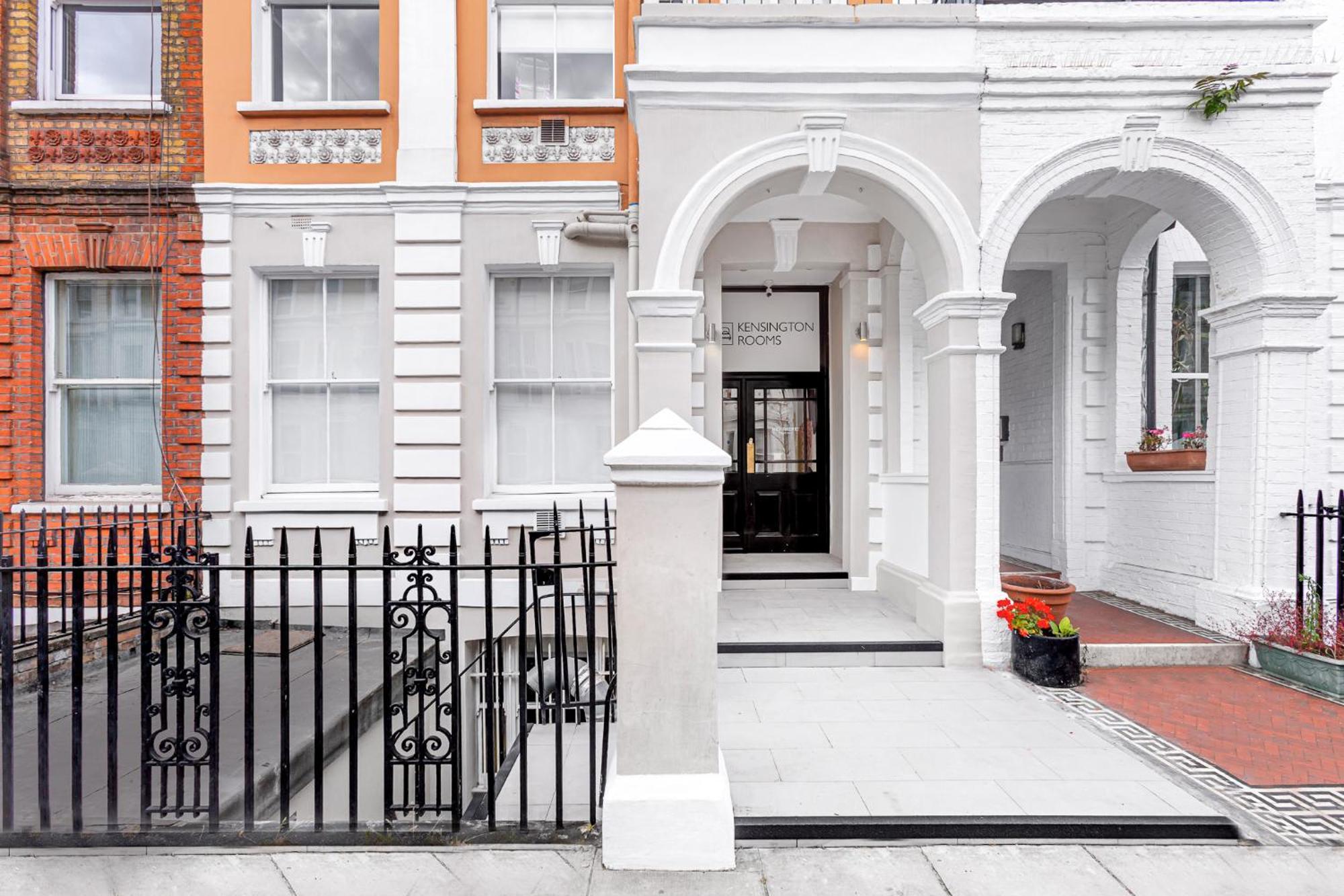 Kensington Rooms - Warwick Road Londýn Pokoj fotografie
