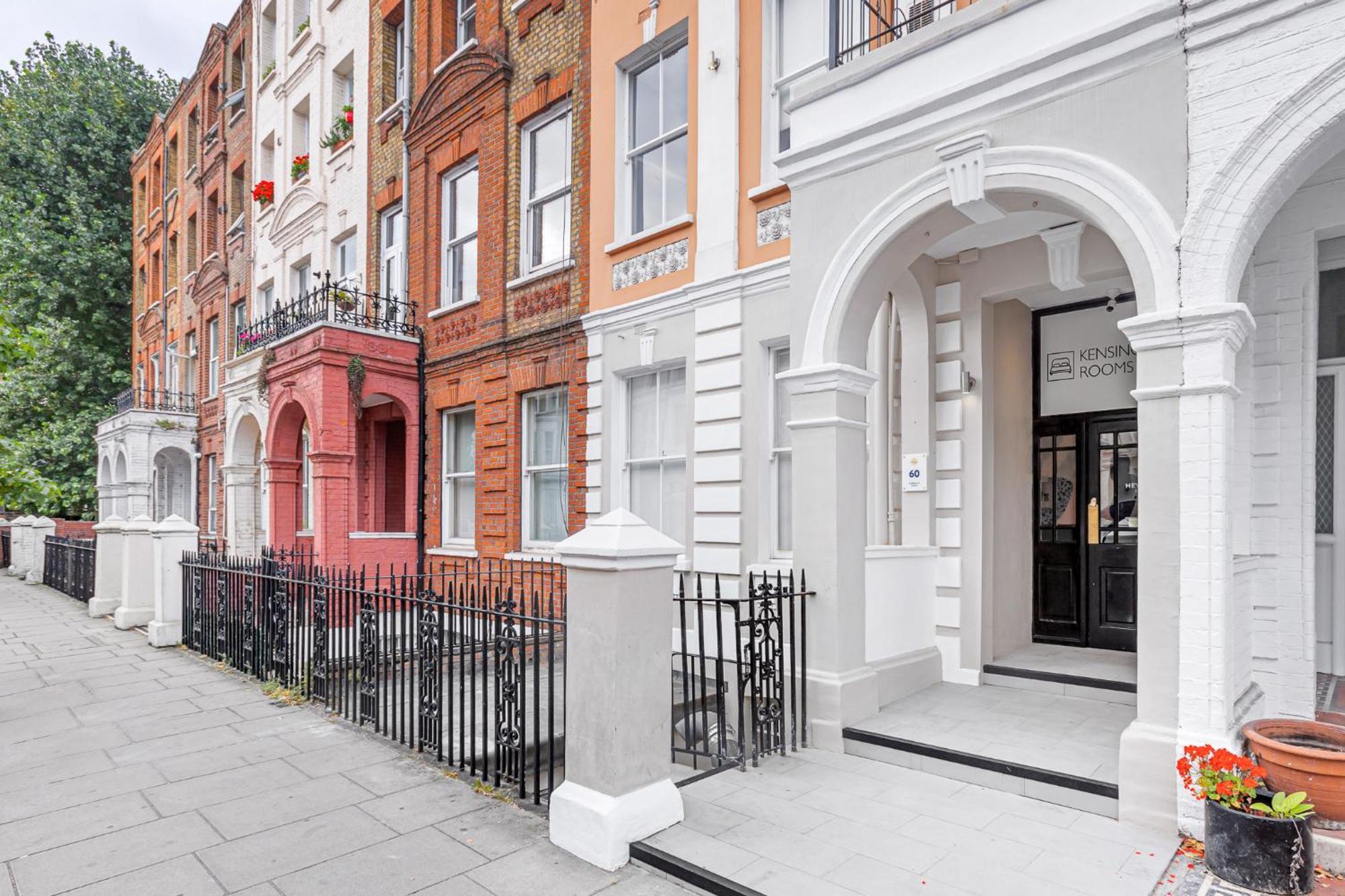 Kensington Rooms - Warwick Road Londýn Pokoj fotografie